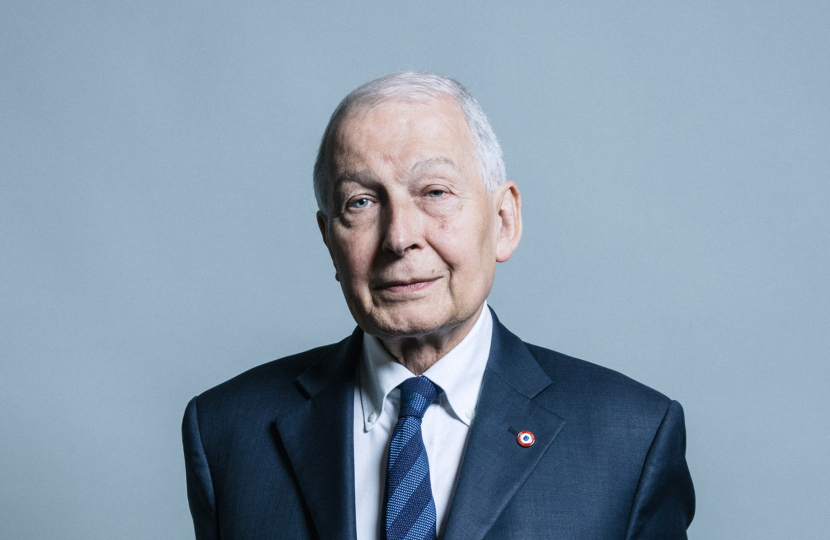 Frank Field (1942-2024) | Wallasey & Birkenhead Conservative Federation