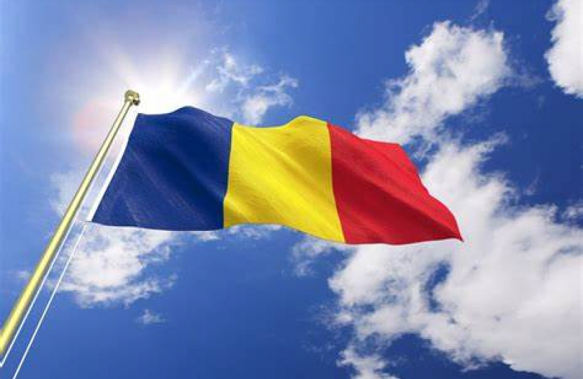 Romanian Flag