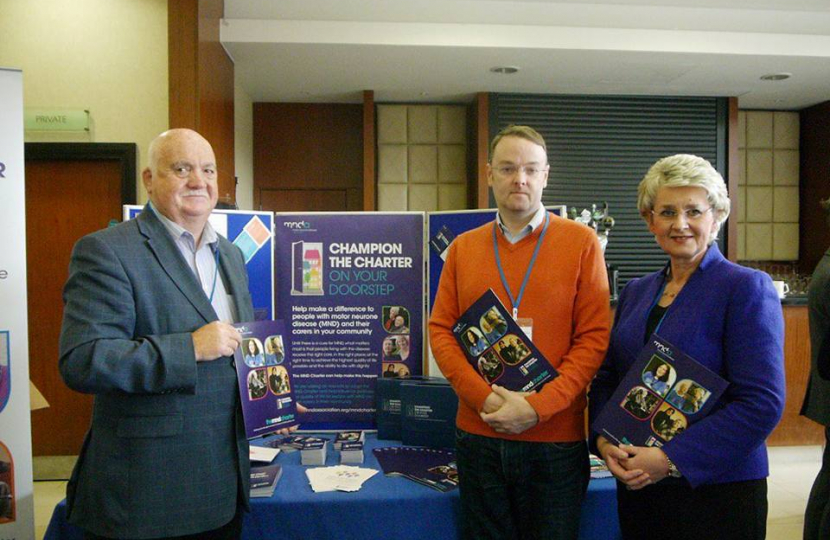 Chris, Ian and Lesley