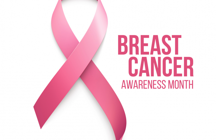 Breast cancer awareness month