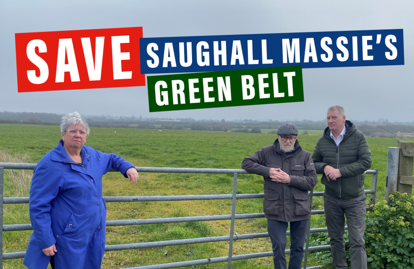 Save Saughall Massie's Green Belt