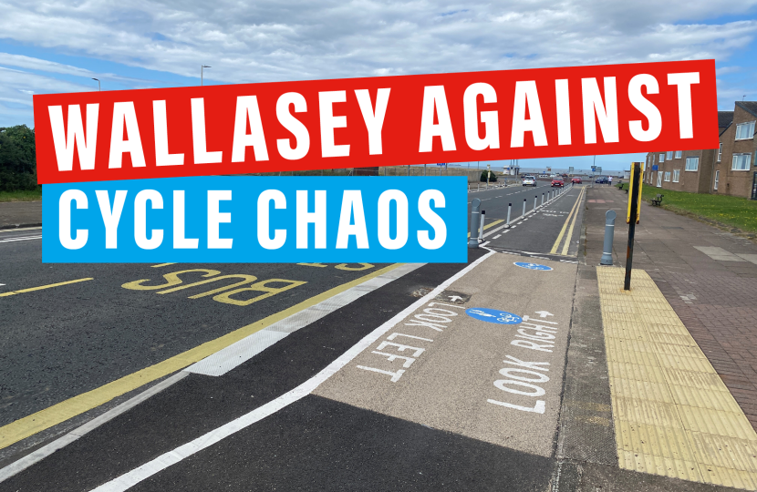 Wallasey Against Cycle Chaos