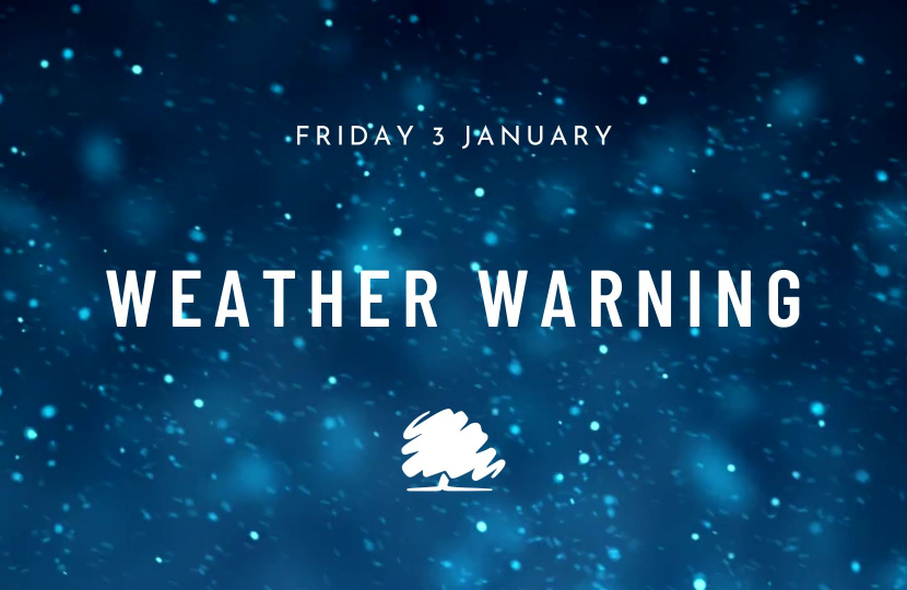 Weather Warning