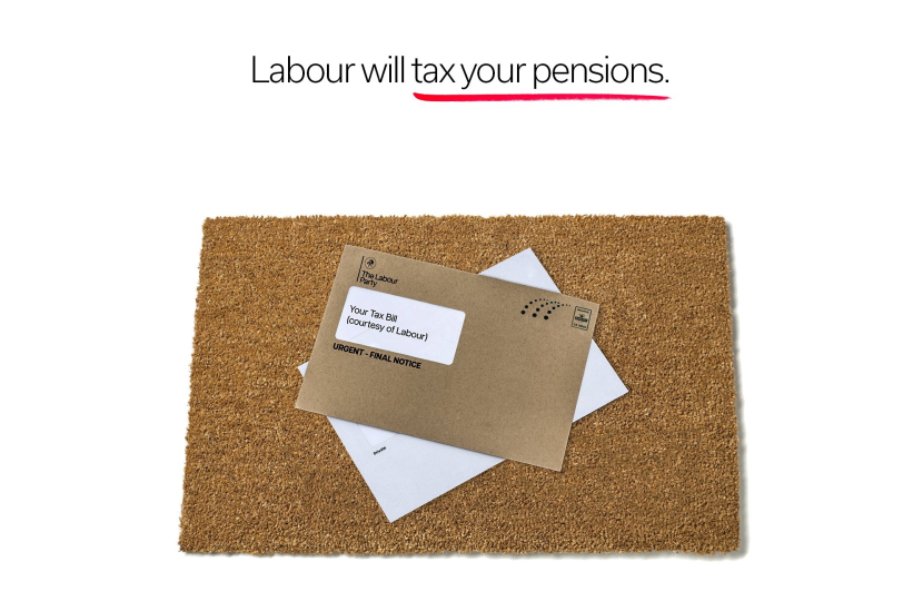 Labour will tax your pensions