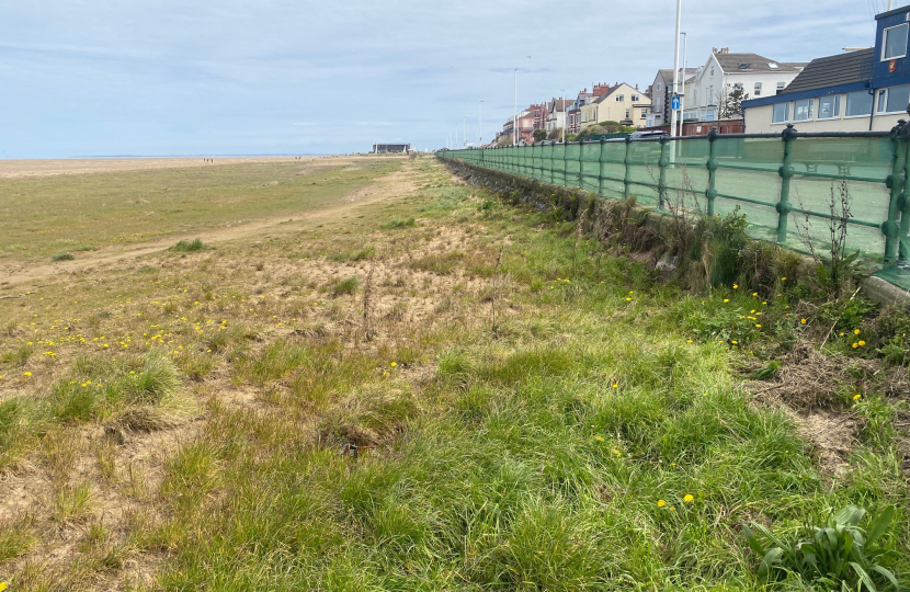 Hoylake beach