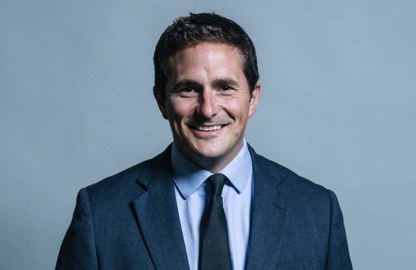 Johnny Mercer MP