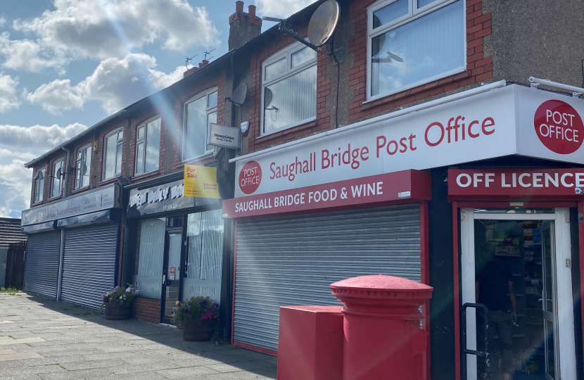 Saughall Bridge Post Office