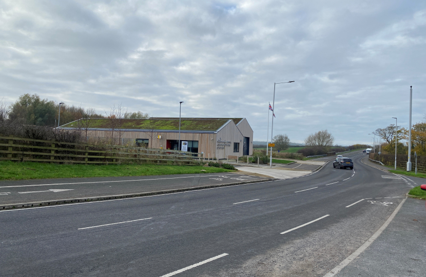 Saughall Massie Fire Station