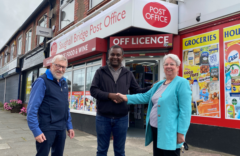 Saughall Bridge Post Office