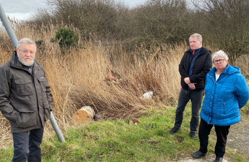 Carr Lane flytipping