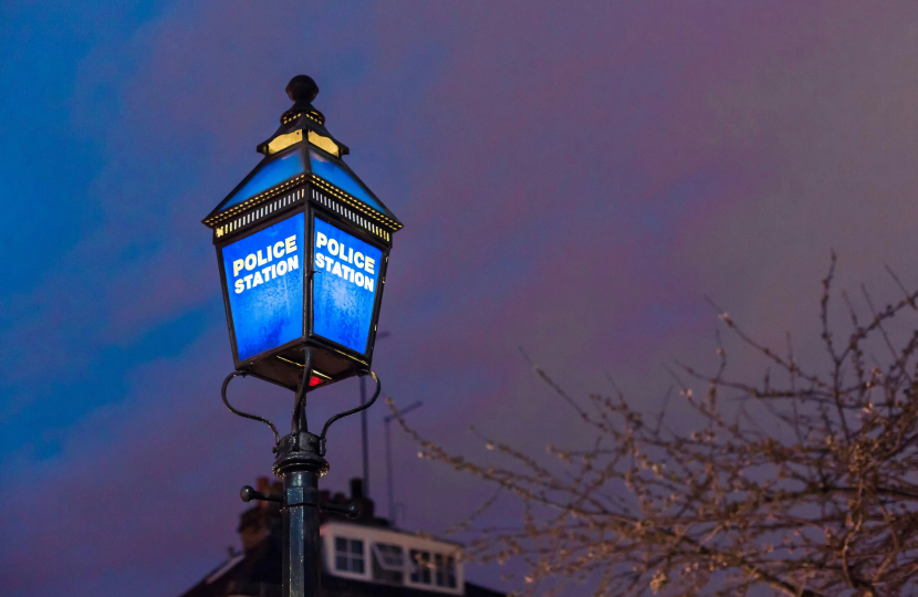 Police lamp