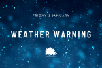 Weather Warning