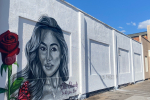 Elle Edwards mural, Virginia Road, New Brighton