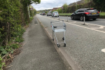 Fender Lane cycle route