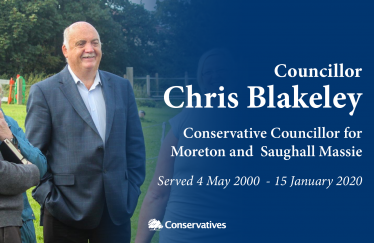 Cllr Chris Blakeley