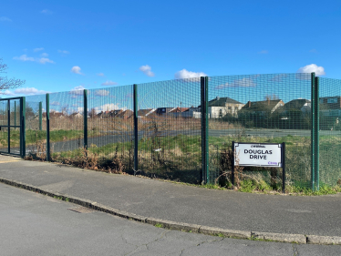 Site of the former Foxfield School in Douglas Drive, Moreton