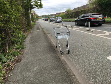 Fender Lane cycle route