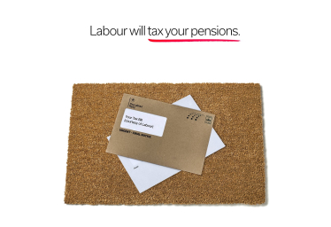 Labour will tax your pensions