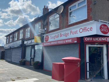 Saughall Bridge Post Office