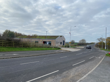 Saughall Massie Fire Station