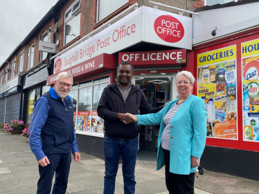 Saughall Bridge Post Office