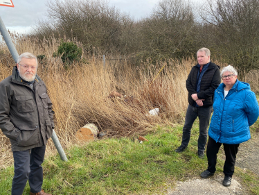 Carr Lane flytipping