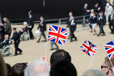 Veterans parade